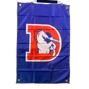 Denver Broncos NFL ‎ Flag 2x3 ft Outdoor Polyester with Brass Grommets